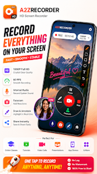 Imagen 0 para Screen Recorder HD - A2Z