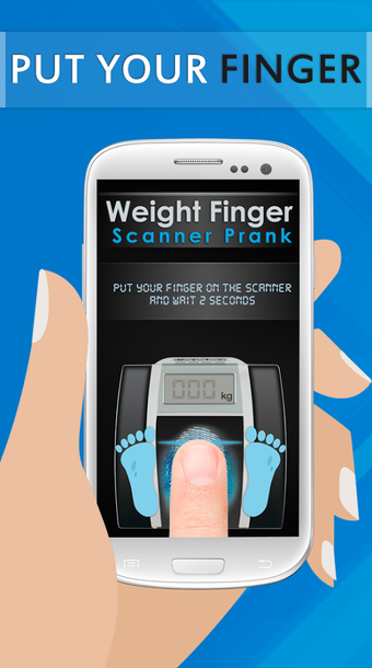 Imagen 0 para Weight Finger Scanner Pra…