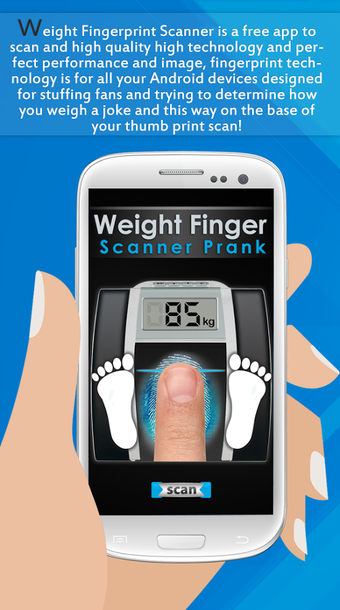 Imagen 1 para Weight Finger Scanner Pra…