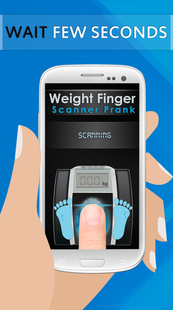 Imagen 2 para Weight Finger Scanner Pra…
