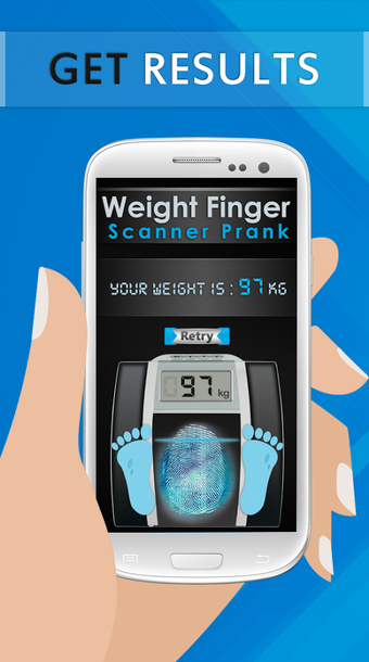 Imagen 3 para Weight Finger Scanner Pra…