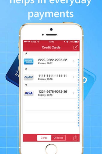 Imagen 0 para Credit Cards and Cheques …