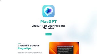 Imagen 0 para MacGPT