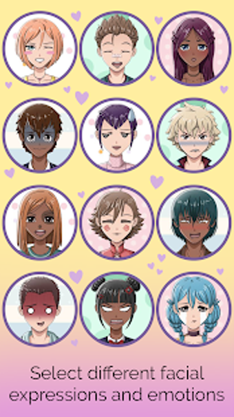 Imagen 2 para Anime Avatar Creator: Mak…