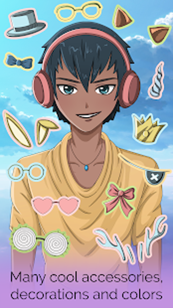 Imagen 1 para Anime Avatar Creator: Mak…