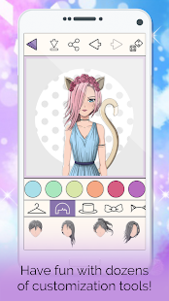 Imagen 0 para Anime Avatar Creator: Mak…