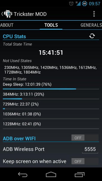 Image 2 for Trickster MOD Kernel Sett…