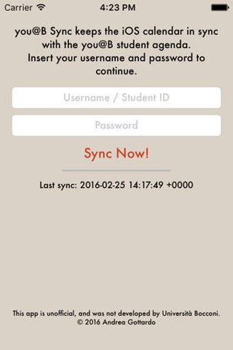 Image 0 for you@B Sync