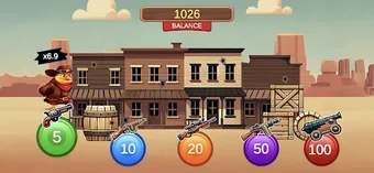 Image 0 for Fortune Gun Man King