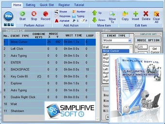 Imagen 1 para S5 Automated Mouse and Ke…