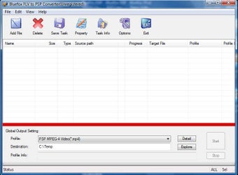 Imagen 0 para Bluefox FLV to PSP Conver…