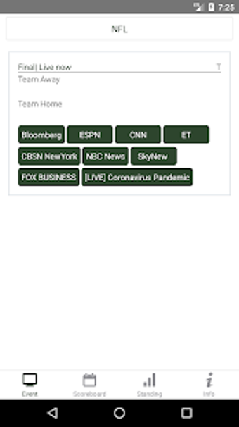 Image 3 for Live Stream for NFL 2020 …