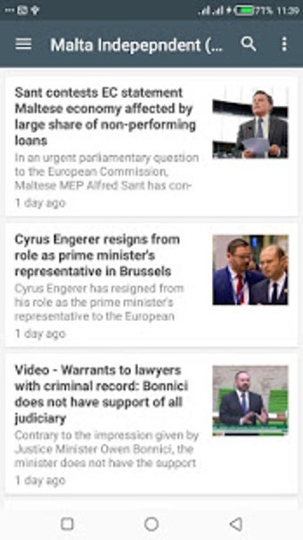 Image 1 for Malta News