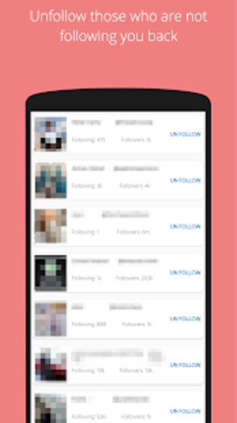 Image 0 for Unfollow app for Twitter