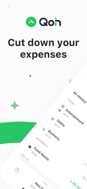 Image 2 for Qoin - Expenses and Incom…