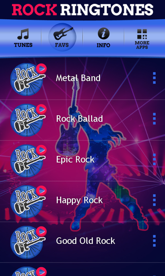 Image 1 for Rock Ringtones