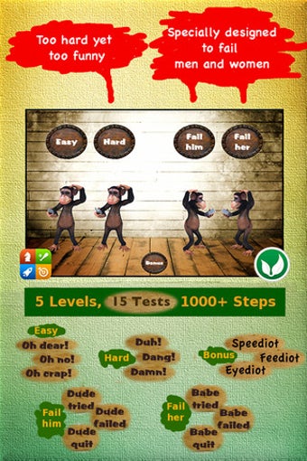 Image 2 for Idiot Test - Way too funn…
