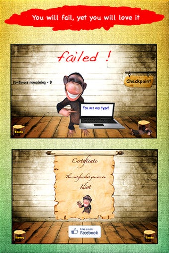 Image 1 for Idiot Test - Way too funn…