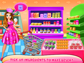 Imagen 1 para Cake Maker Sweet Food Che…