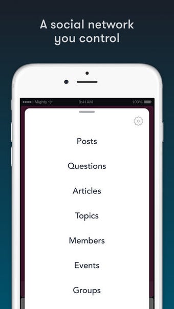 Image 0 for Mighty Networks: Create Y…