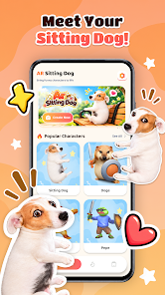 Imagen 0 para AR Sitting Dog Filter
