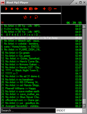 Imagen 0 para iRoot Mp3 Player