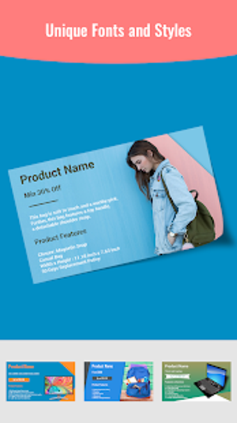 Imagen 1 para Product Marketing Ad Make…