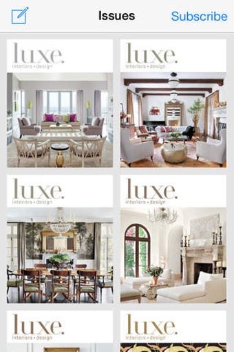 Imagen 0 para Luxe Interiors + Design M…