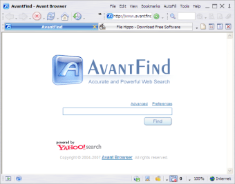 Image 0 for Avant Browser