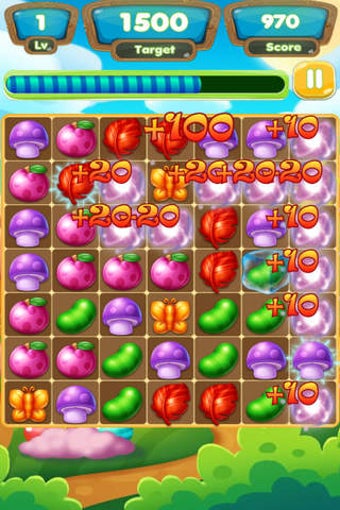 Image 0 for Candy Fruit Link - Match …