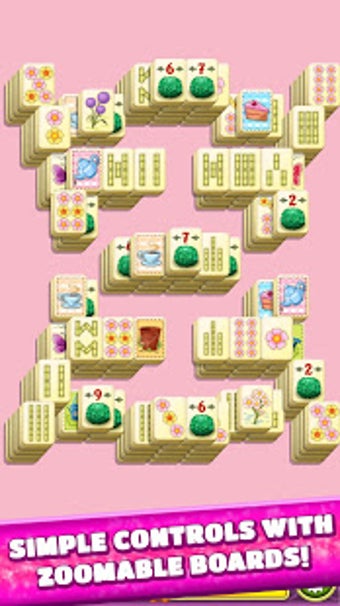 Imagen 2 para Mahjong Spring Flower Gar…