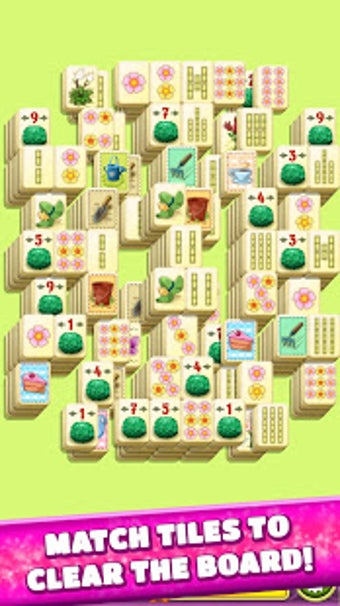 Imagen 3 para Mahjong Spring Flower Gar…