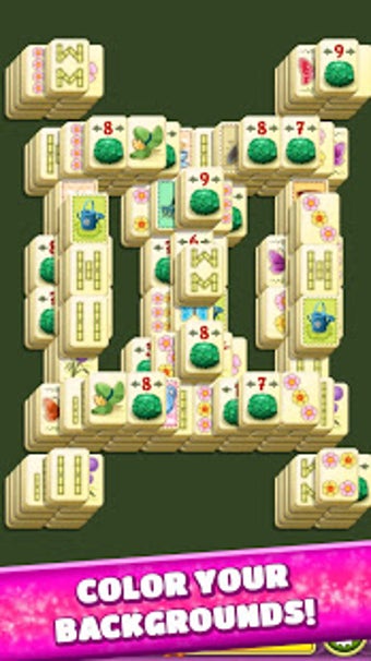 Imagen 1 para Mahjong Spring Flower Gar…