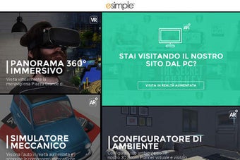 Imagen 0 para Esimple AR / VR