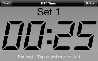Image 0 for HIIT Timer (Intervals)