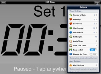 Image 1 for HIIT Timer (Intervals)