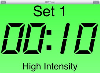 Image 0 for HIIT Timer (Intervals)