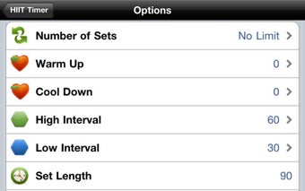Image 4 for HIIT Timer (Intervals)