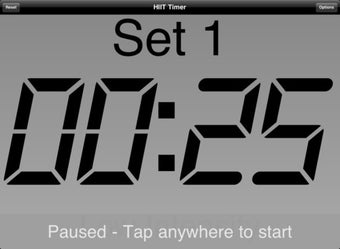 Image 1 for HIIT Timer (Intervals)