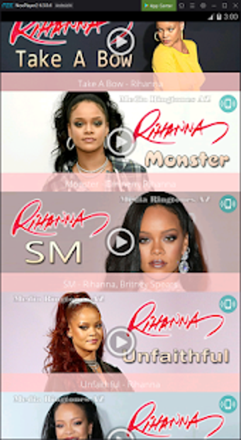 Imagen 3 para Rihanna Ringtones Free