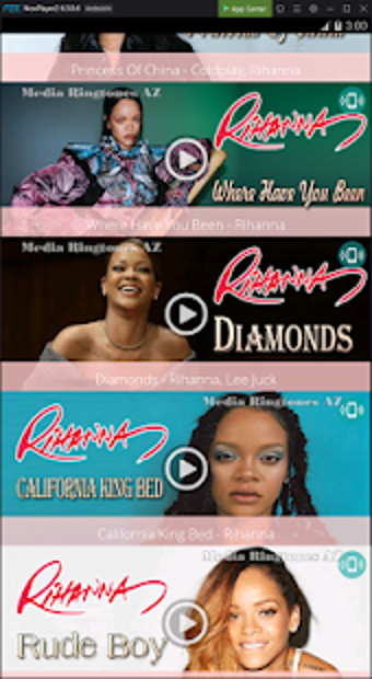 Imagen 2 para Rihanna Ringtones Free