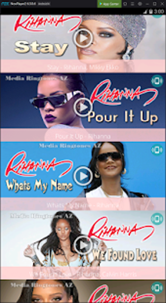 Imagen 0 para Rihanna Ringtones Free