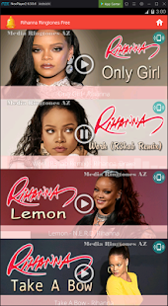 Imagen 1 para Rihanna Ringtones Free