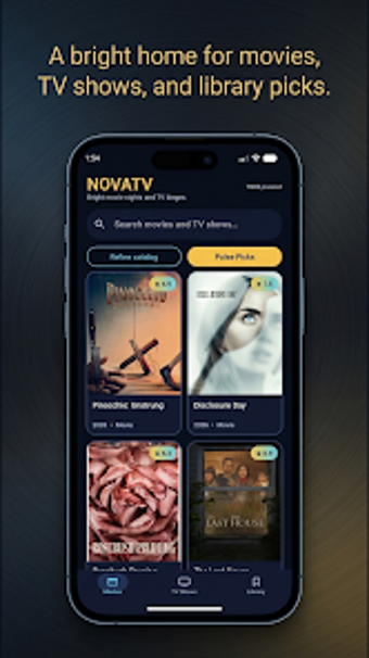 Imagen 0 para NovaTV: Movies  TV Shows