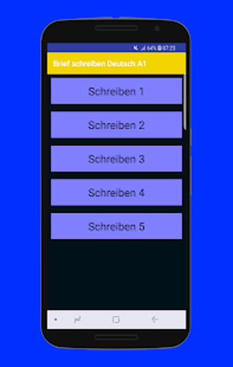 Image 3 for Brief schreiben Deutsch A…