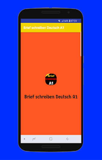 Image 1 for Brief schreiben Deutsch A…