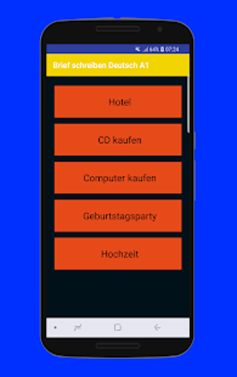 Image 2 for Brief schreiben Deutsch A…