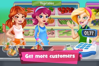 Image 0 for Supermarket Manager: Cash…