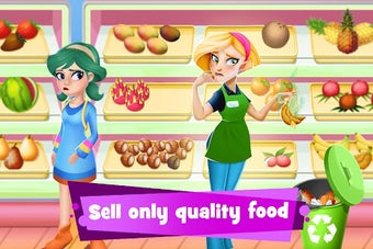 Image 1 for Supermarket Manager: Cash…