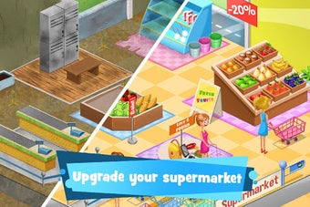 Image 1 for Supermarket Manager: Cash…